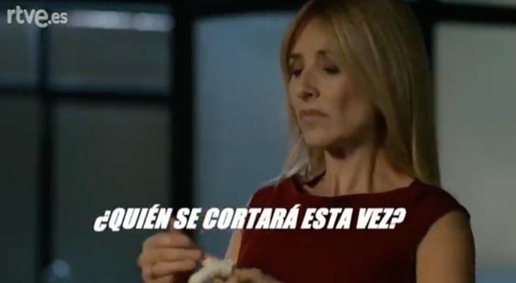 Cayetana Guillén Cuervo en 'El Ministerio del Tiempo'