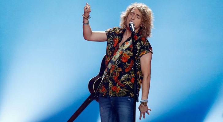 Manel Navarro en Eurovisión 2017