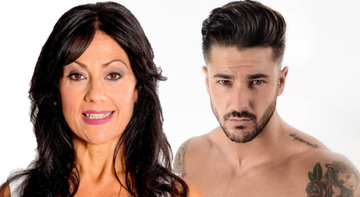 Maite Galdeano y Hugo Paz