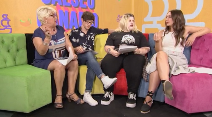 Colaboradores de 'Snacks de tele'