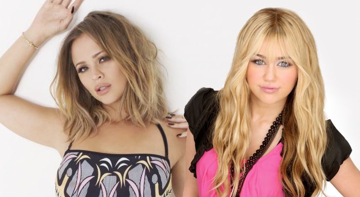  Kimberley Walsh y &#39;Hannah Montana&#39;