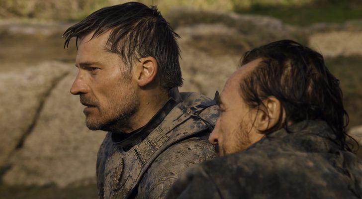 Jaime Lannister y Bronn en el 7x05 de 'Juego de Tronos'