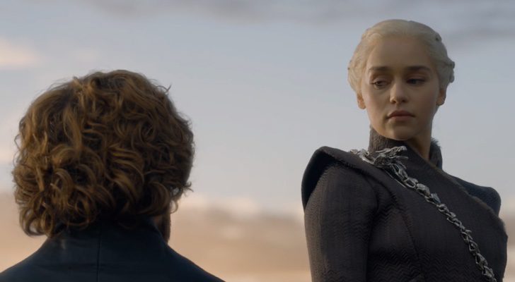 Daenerys y Tyrion en el 7x05 de 'Juego de Tronos'