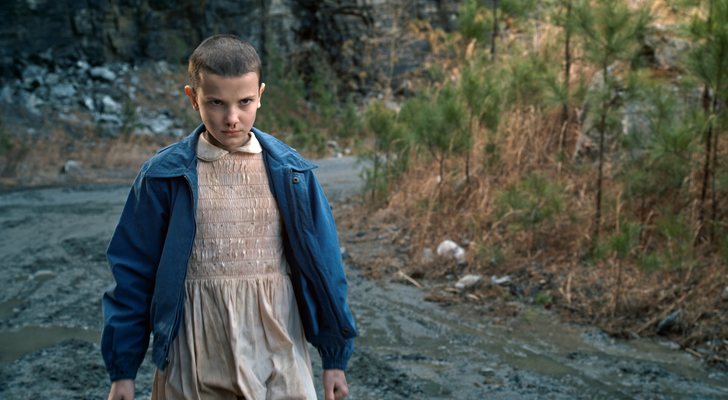 Millie Booby en 'Stranger Things'