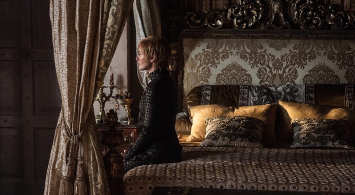 Cersei Lannister en el 7x05 de &#39;Juego de Tronos&#39;