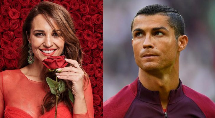 Paula Echevarría y Cristiano Ronaldo