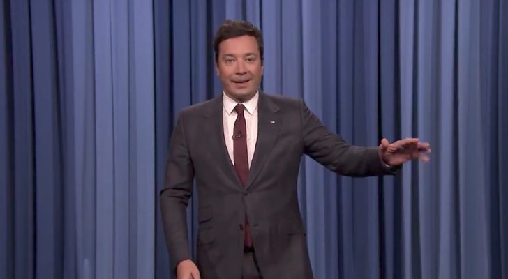 Jimmy Fallon, contra Donald Trump en 'The Tonight Show'