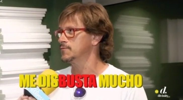 Alejandro Abad en 'Cazamariposas'