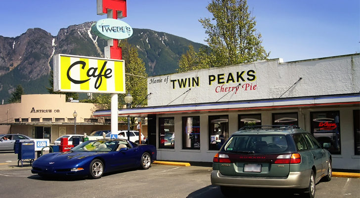 Fall City es 'Twin Peaks'