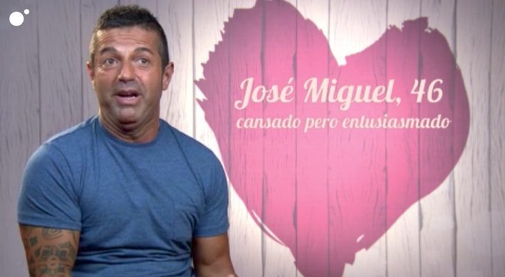 José Miguel en 'First Dates'