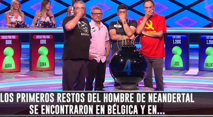 Concursantes en 'Boom'