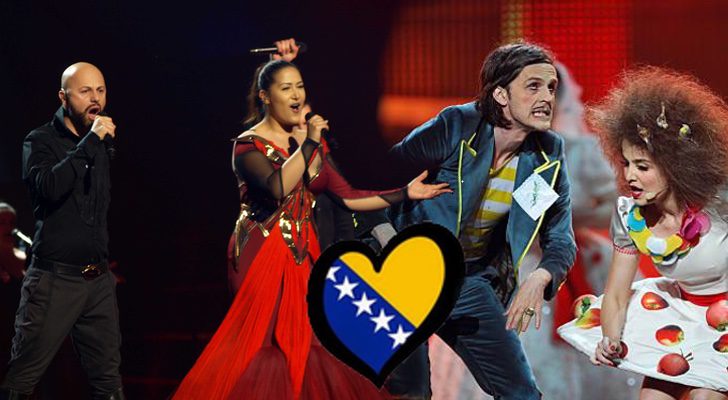 Bosnia y Herzegovina no acudirá a Eurovisión 2018