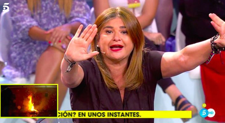 Lucía Etxebarria en 'Mad in Spain'