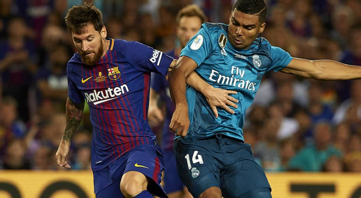 El Real Madrid y el FC Barcelona se enfrentaron en Telecinco