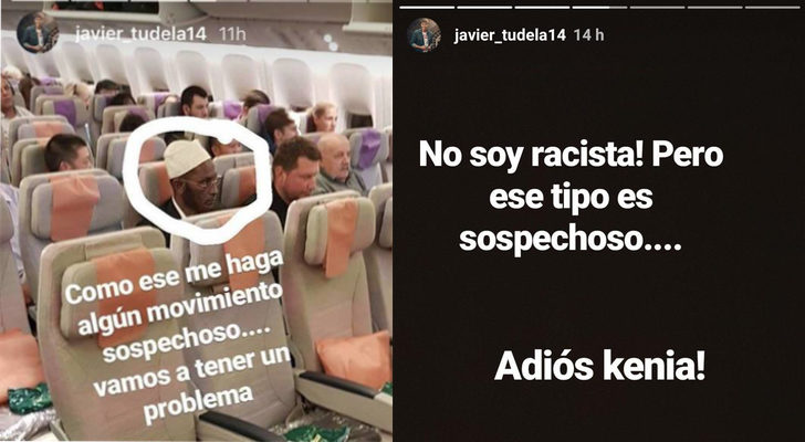Comentarios de Javier Tudela que han indignado a las redes