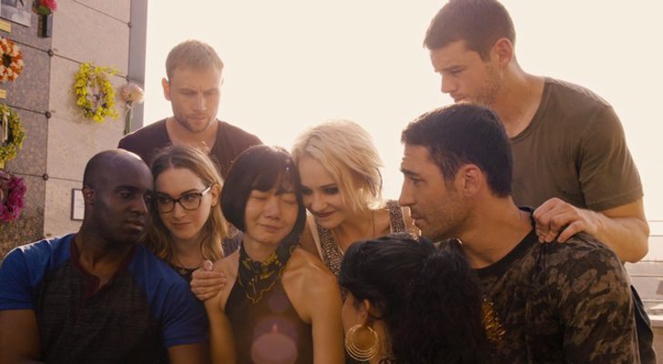 Protagonistas de &#39;Sense8&#39;