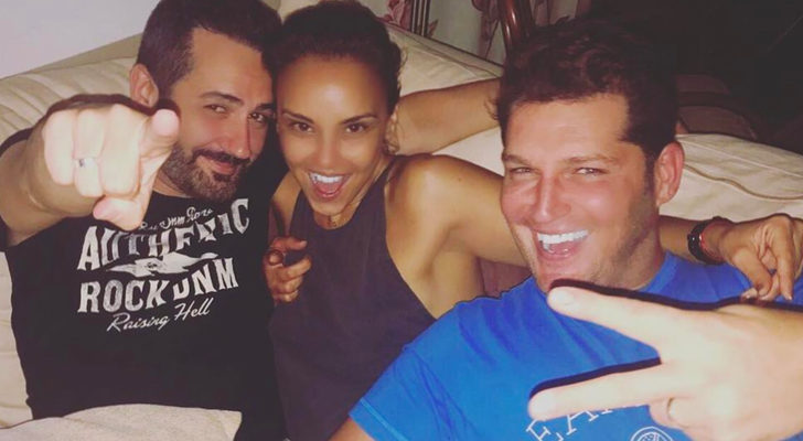 Alejandro Parreño, Chenoa y Manu Tenorio