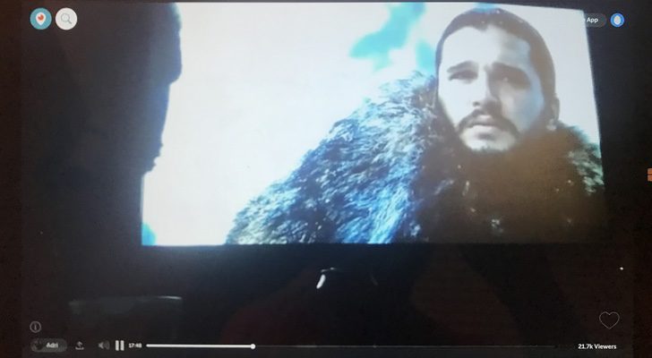 Un usuario trató de transmitir el 7x06 de 'Juego de Tronos'