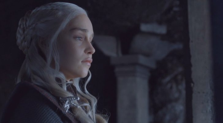 Daenerys Targaryen en el 7x06 de 'Juego de Tronos'