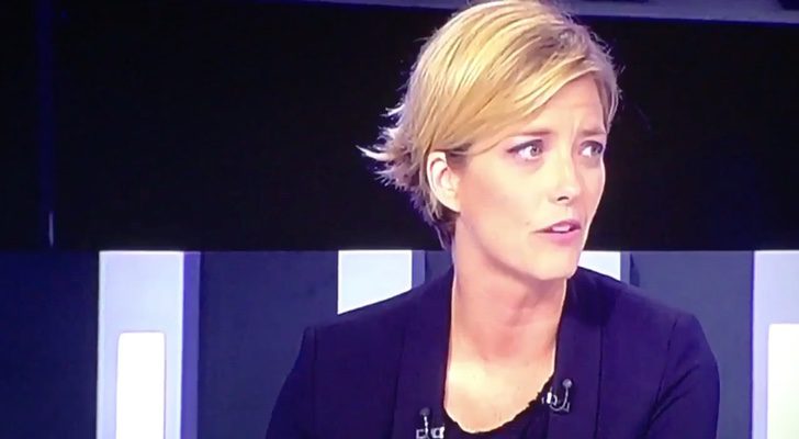 María Casado se emocionó al informar sobre el atentado de Barcelona