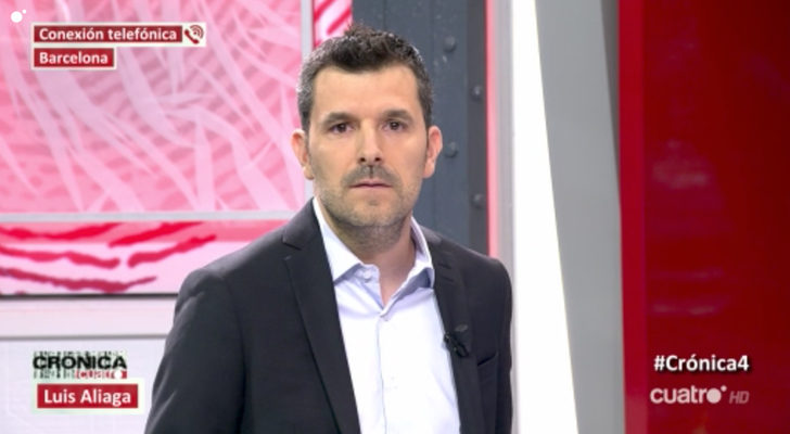 Luis Aliaga cuenta como vivió el atentado