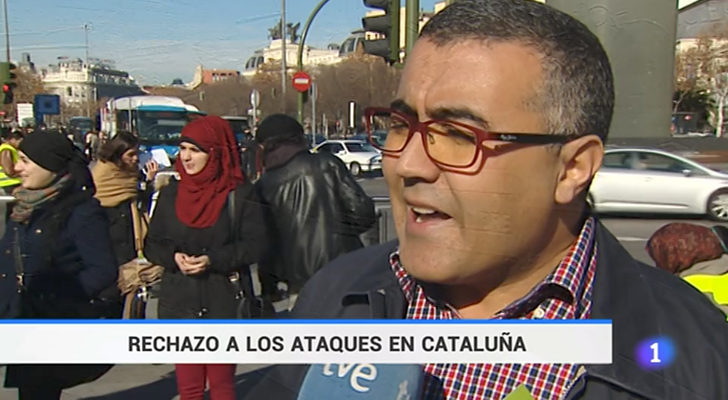 Pieza sobre la denuncia de la comunidad musulmana tras los atentados de Barcelona 