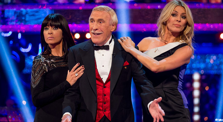 Bruce Forsyth en 'Strictly Come Dancing'