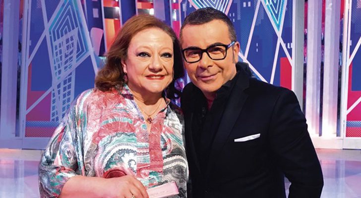 Jorge Javier Vázquez y Marisol Ayuso en 'Sábado Deluxe'