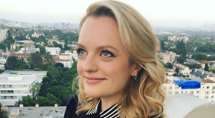 Elisabeth Moss, protagonista de 'The Handmaid's Tale'