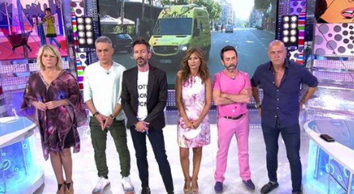 Equipo de 'Sálvame'