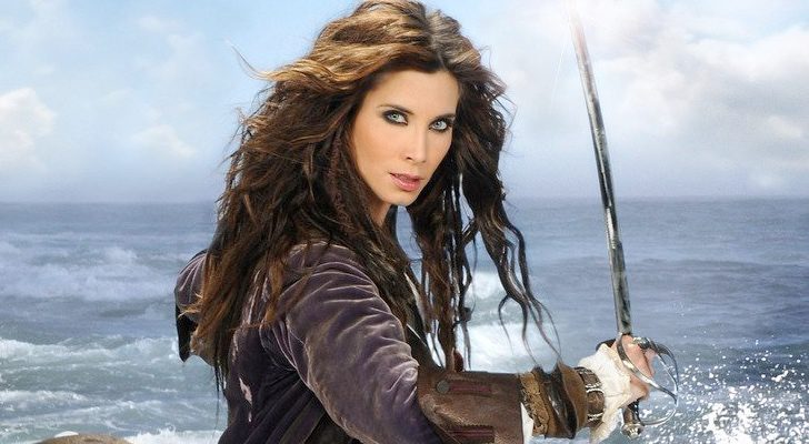  Pilar Rubio en 'Piratas'