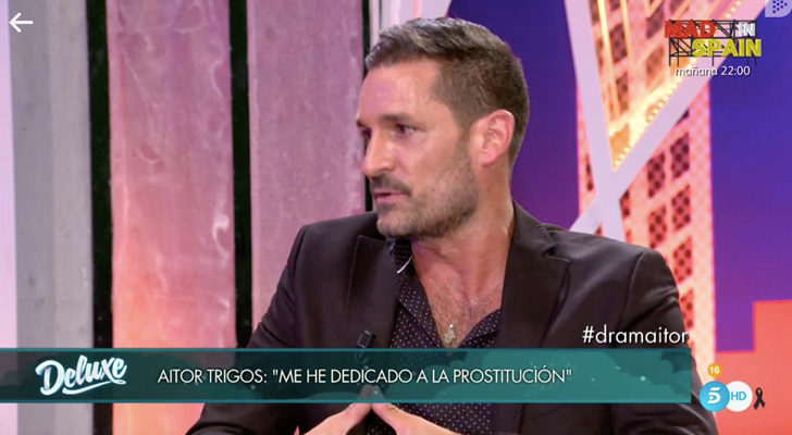 Aitor Trigos en 'Sábado Deluxe'