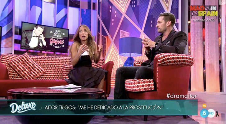 María Patiño y Aitor Trigos