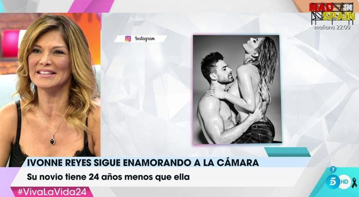 Ivonne Reyes en &#39;Viva la vida&#39;