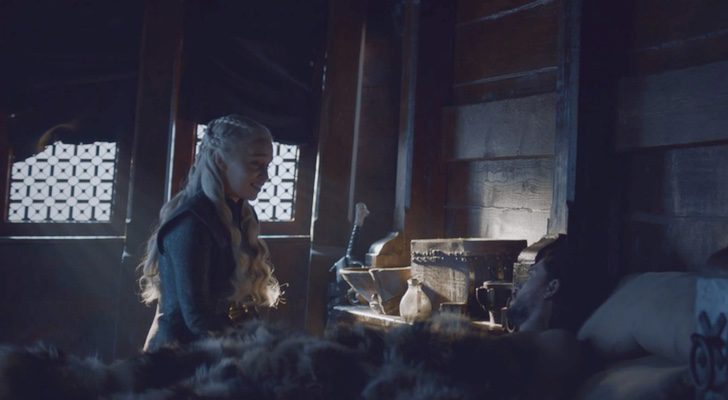Jon y Daenerys en el 7x06 de 'Juego de Tronos'