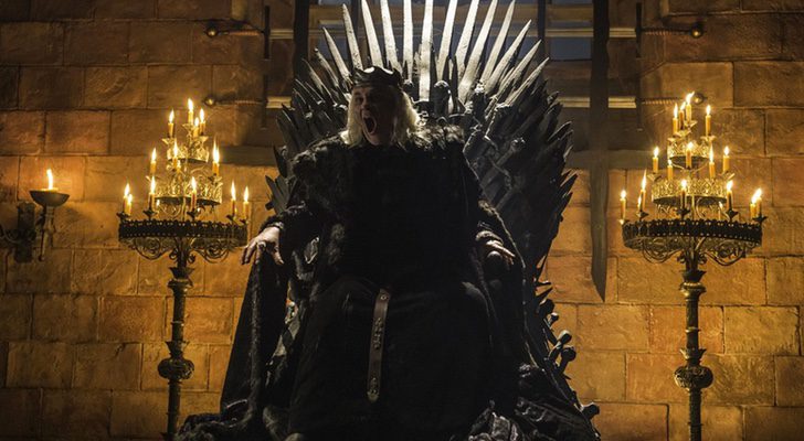 Aerys II Targaryen, el "Rey Loco" en el pasado de 'Juego de Tronos'