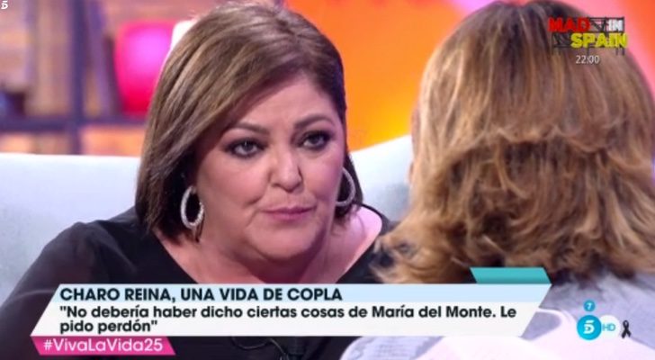 Charo Reina en 'Viva la vida'