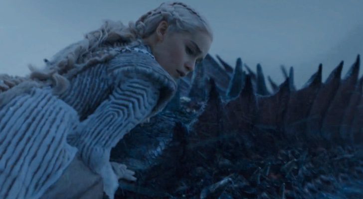 Daenerys llega en dragón en el 7x06 de 'Juego de Tronos'