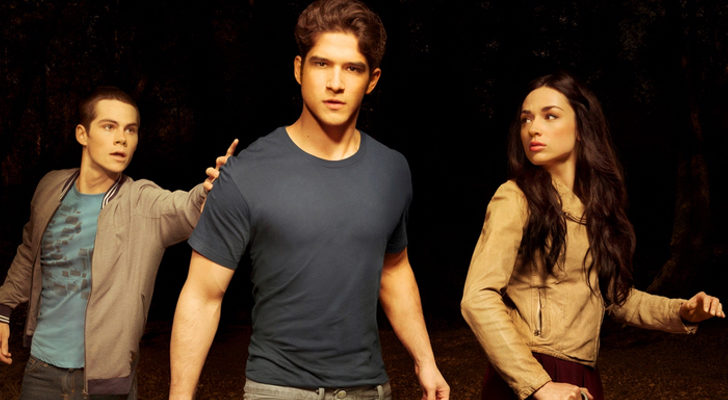 Protagonistas de 'Teen Wolf'