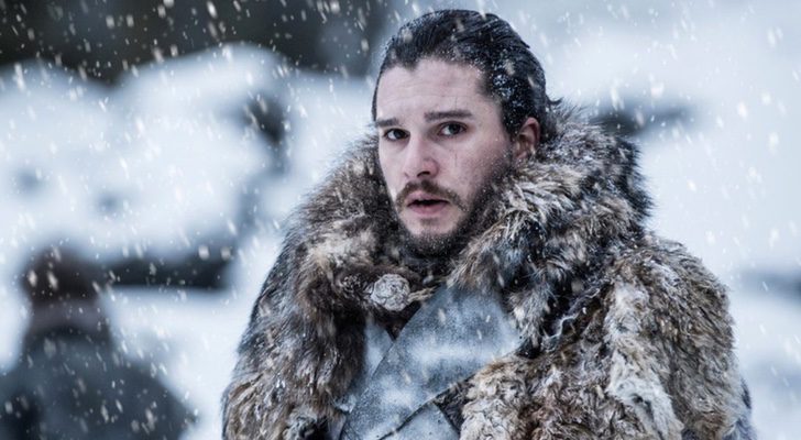 Jon Nieve durante el 7x06 de 'Juego de Tronos'