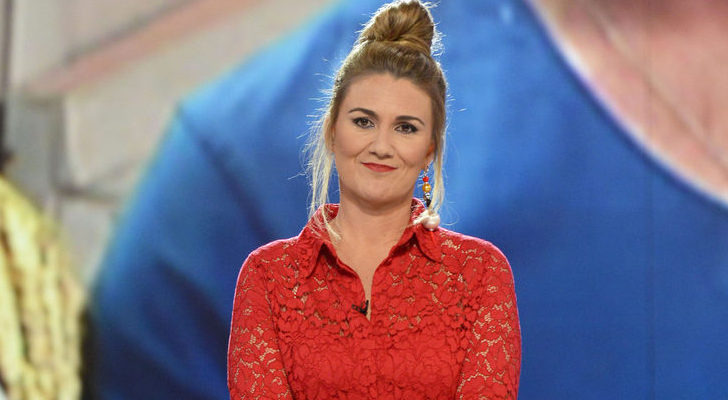 Carlota corredera, presentadora de 'Cámbiame'