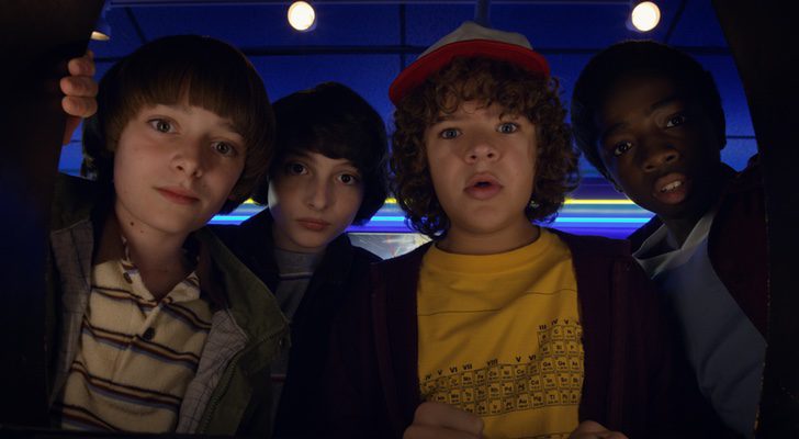 Imagen de la segunda temporada de &#39;Stranger Things&#39;