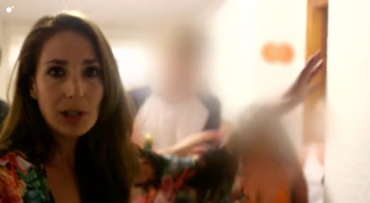 Marta Losada, reportera de 'En el punto de mira'