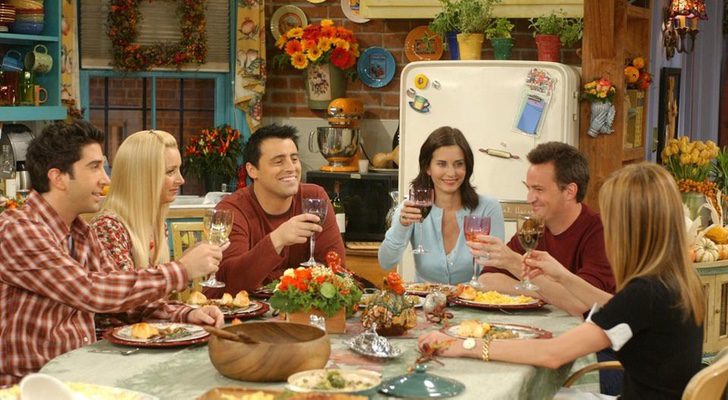 Los actores de la mítica serie &#39;Friends&#39;