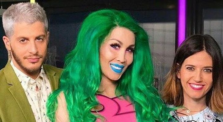 La Pelopony junto a Nando Escribano y Núria Marín