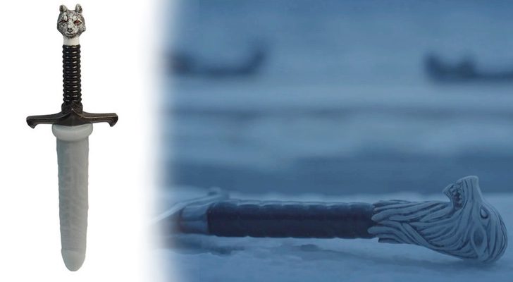Así es la espada de Jon Nieve ('Juego de Tronos') versión consolador