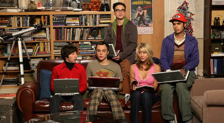 Los actores de 'The Big Bang Theory', entre los mejor pagados de las series de televisión