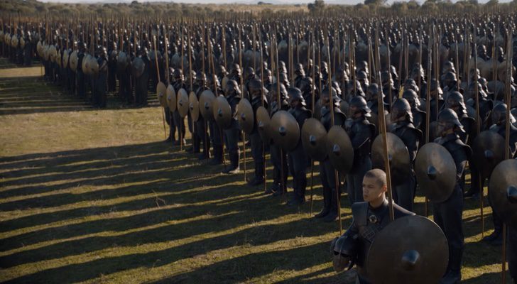 Gusano Gris y los Inmaculados en el 7x07 de &#39;Juego de Tronos&#39;