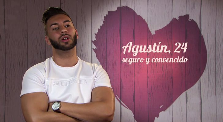 Agustín, comensal de 'First Dates'