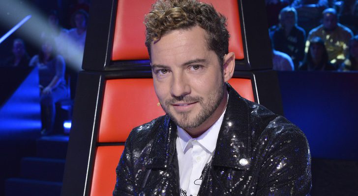 David Bisbal fue coach de 'La Voz Kids'